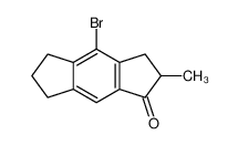 4-bromo-2-methyl-3,5,6,7-tetrahydro-2H-s-indacen-1-one