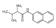 (2S)-2-氨基-3-甲基-N-2-萘基-丁酰胺