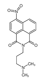 92078-85-8 2-[3-(dimethylamino)propyl]-6-nitrobenzo[de]isoquinoline-1,3-dione