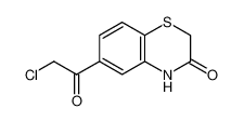 145736-61-4 structure, C10H8ClNO2S