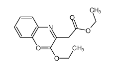 diethyl 2-(2-methoxyphenyl)iminobutanedioate 6961-59-7