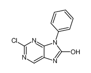 89660-30-0 structure, C11H7ClN4O