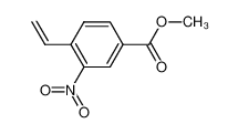 126759-36-2 spectrum, methyl 4-ethenyl-3-nitrobenzoate