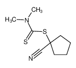 61540-46-3 spectrum, (1-cyanocyclopentyl) N,N-dimethylcarbamodithioate