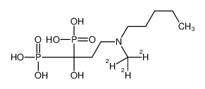 1130899-41-0 structure, C9H20D3NO7P2