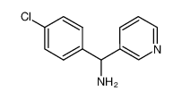 C-(4-氯-苯基)-C-吡啶-3-基-甲基胺双盐酸盐