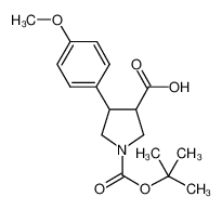 851484-94-1 structure, C17H23NO5