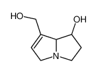 1H-Pyrrolizine-7-methanol,2,3,5,7a-tetrahydro- 1-hydroxy-,(1S,7aR)- 520-63-8