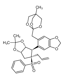 113668-83-0 structure, C31H36O9S