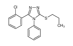 81518-32-3 structure, C17H16ClN3S