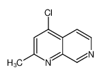 4-Chloro-2-methyl-1,7-naphthyridine 61319-98-0