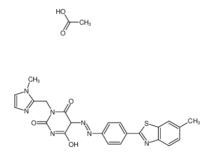 84985-82-0 structure, C25H23N7O5S