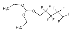 130413-78-4 structure, C10H14F8O3