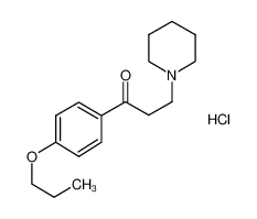 Propiocaine Hydrochloride