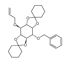 154459-79-7 spectrum, 1D-6-O-allyl-3-O-benzyl-1,2:4,5-di-O-cyclohexylidene-myo-inositol