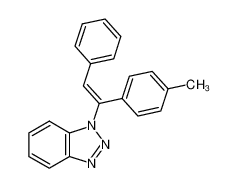 111508-24-8 1-(benzotriazol-1-yl)-1-(p-tolyl)-2-phenylethylene