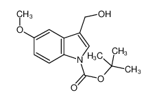 1-Boc-3-Hydroxymethyl-5-methoxyindole 600136-09-2