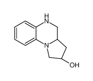 (2R,3aR)-(9CI)-1,2,3,3a,4,5-六氢吡咯并[1,2-a]喹噁啉-2-醇