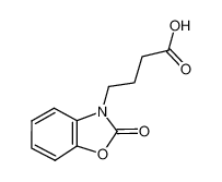4-(2-氧代-1,3-苯并噁唑)丁酸
