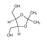 ((4S,5R)-2,2-dimethyl-1,3-dioxolane-4,5-diyl)dimethanol 55904-12-6