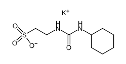 119304-35-7 Potassium; 2-(3-cyclohexyl-ureido)-ethanesulfonate