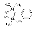 24103-44-4 structure, C12H23PSi2