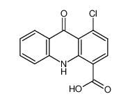 1-氯-9,10-二氢-9-氧代-4-吖啶羧酸
