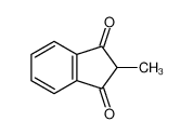 876-83-5 spectrum, 2-methylindene-1,3-dione