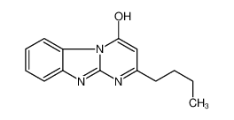 (9CI)-2-丁基嘧啶并[1,2-a]苯并咪唑-4-醇
