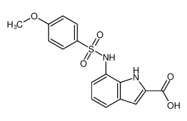 397245-05-5 structure, C16H14N2O5S