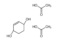 acetic acid,(1S,4R)-cyclohex-2-ene-1,4-diol 78776-45-1