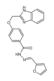 73418-63-0 structure, C20H16N4O3