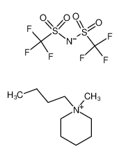 1-Butyl-1-Methylpiperidinium Bis(Trifluoromethylsulfonyl)Imide 623580-02-9