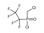 105263-73-8 structure, C3H2Cl2F5OP