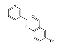 892873-56-2 structure, C13H10BrNO2