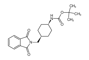 364385-65-9 tert-butyl ((1s,4s)-4-((1,3-dioxoisoindolin-2-yl)methyl)cyclohexyl)carbamate