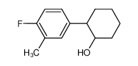 rac-2-(4-fluoro-3-methyl-phenyl)-cyclohexanol 857872-90-3