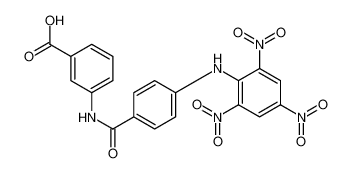 3-[[4-(2,4,6-trinitroanilino)benzoyl]amino]benzoic acid 864233-69-2