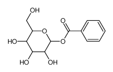 苯甲酰基 beta-D-吡喃葡萄糖苷