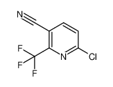 6-chloro-2-(trifluoromethyl)nicotinonitrile 1245913-20-5