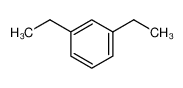 141-93-5 spectrum, m-Diethylbenzene