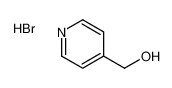 pyridin-4-ylmethanol,hydrobromide 65737-59-9