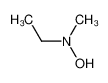 N-ethyl-N-methylhydroxylamine 13429-36-2