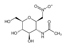 3-(乙酰氨基)-2,6-脱水-1,3-二脱氧-1-硝基-D-甘油-D-古洛-庚糖醇