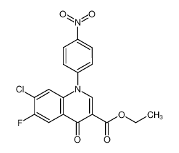 126362-85-4 structure, C18H12ClFN2O5