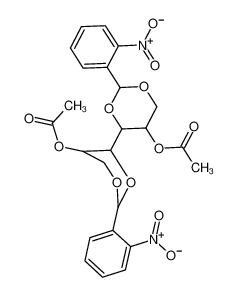 5349-01-9 [4-[5-acetyloxy-2-(2-nitrophenyl)-1,3-dioxan-4-yl]-2-(2-nitrophenyl)-1,3-dioxan-5-yl] acetate