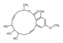 66018-41-5 structure, C19H24O7