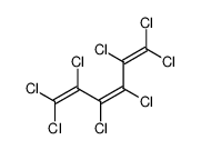 14015-61-3 structure, C6Cl8