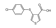 149609-86-9 structure, C11H7ClO2S2