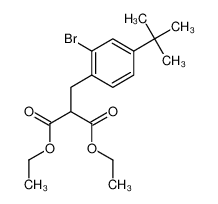 1332371-82-0 structure, C18H25BrO4